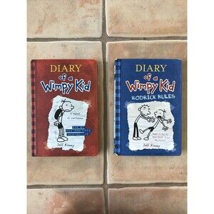 Diary Of A Wimpy Kid, Lot Of 2